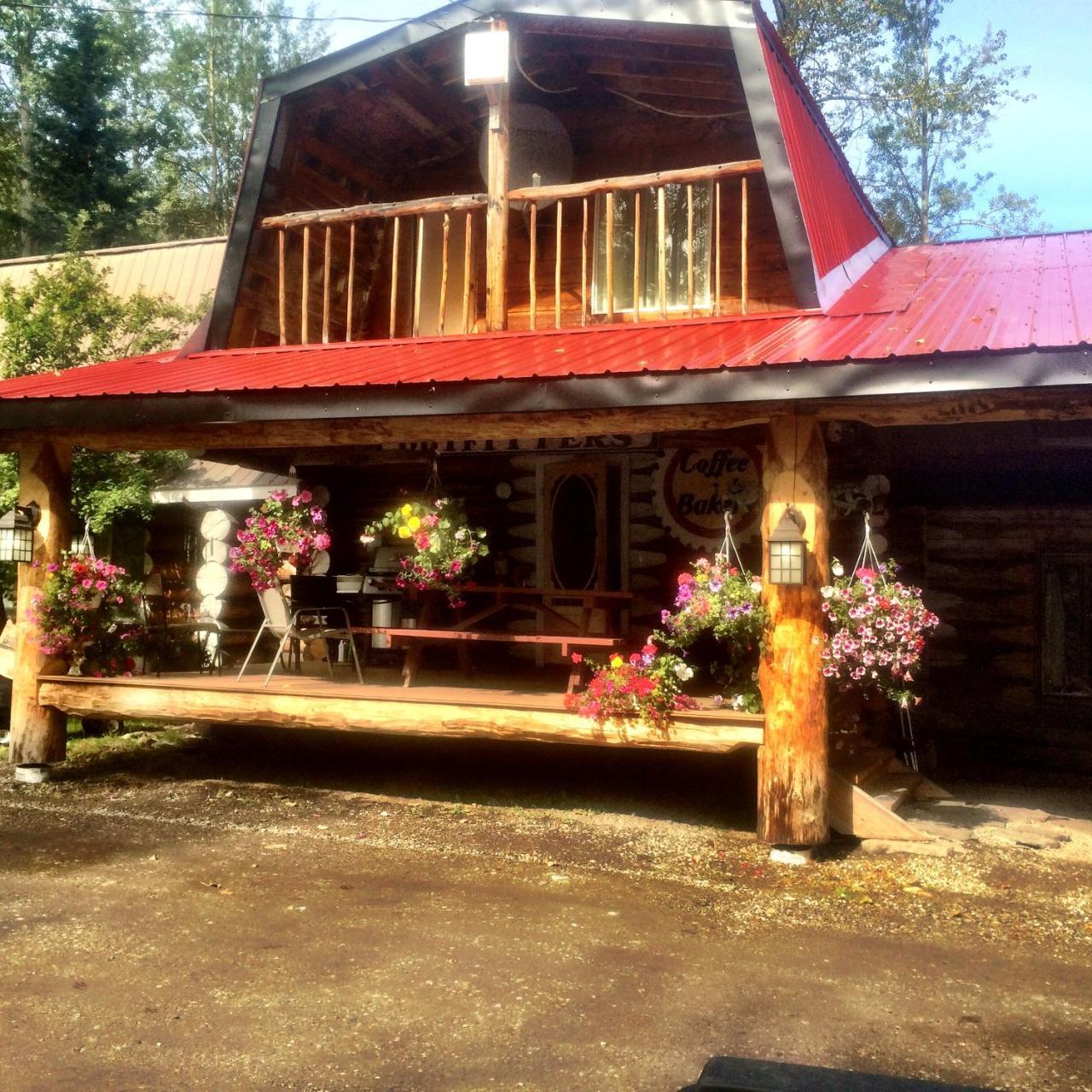 Tetsa River Lodge Exterior foto